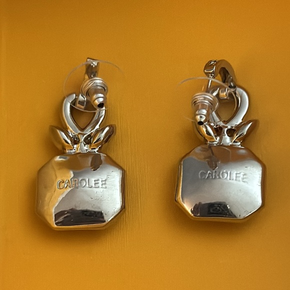 NWT Carolee Sapphire and Silver Tone Costume Jewelry Set - Picture 3 of 5